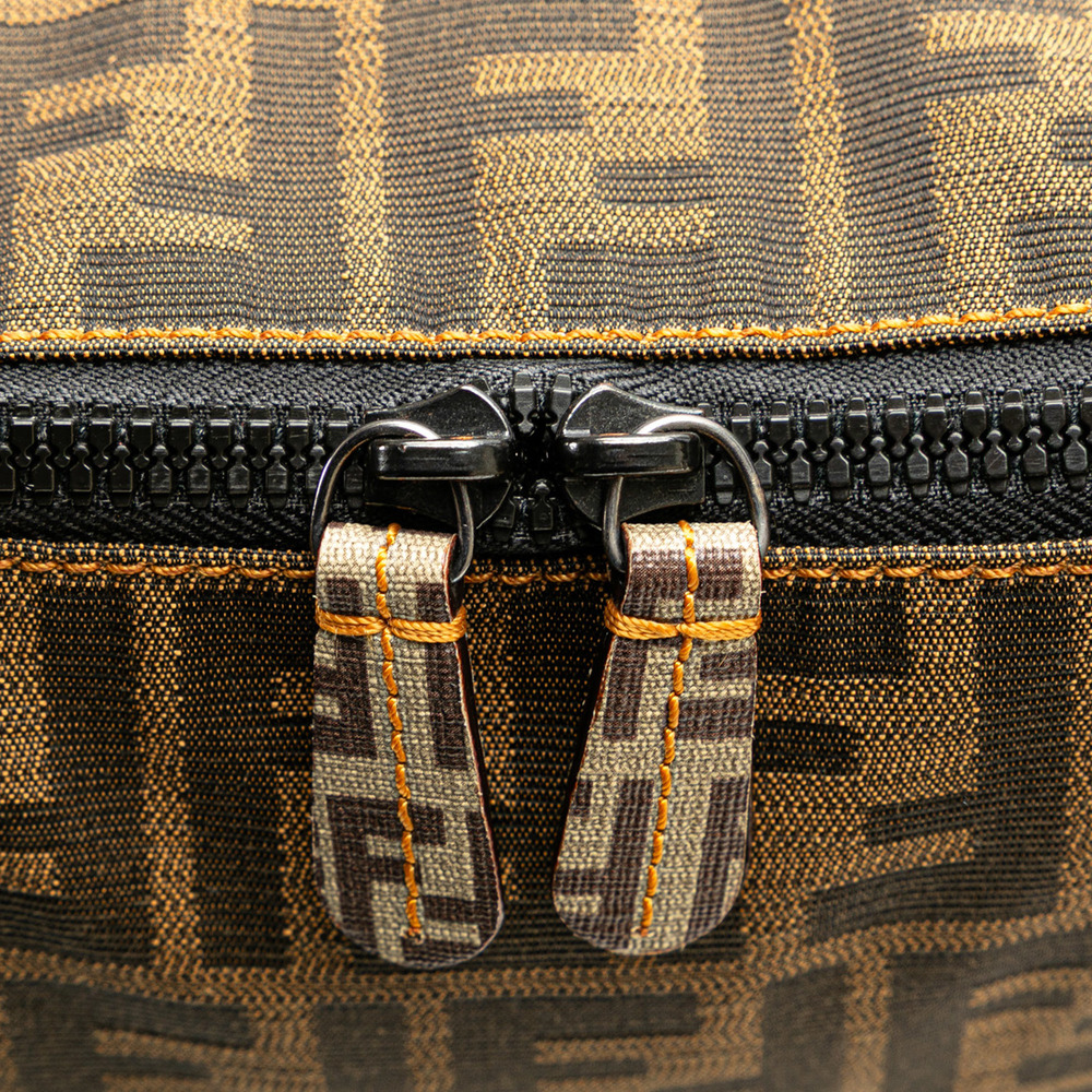 Pre-Loved Fendi Large Zucca Canvas Mixed Media Tote - Picture 7 of 10